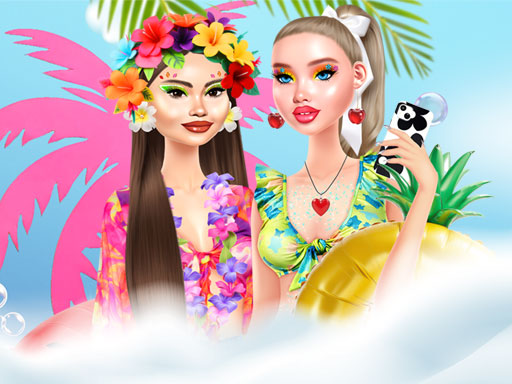 Ibiza Foam Party gameplay