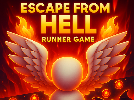 Escape from Hell: Crazy Runner Game gameplay