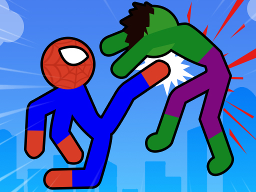 Stick Man Battle Fighting gameplay
