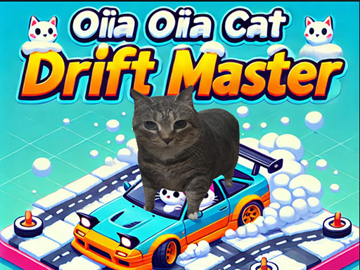 OIIA OIIA CAT Drift Master gameplay