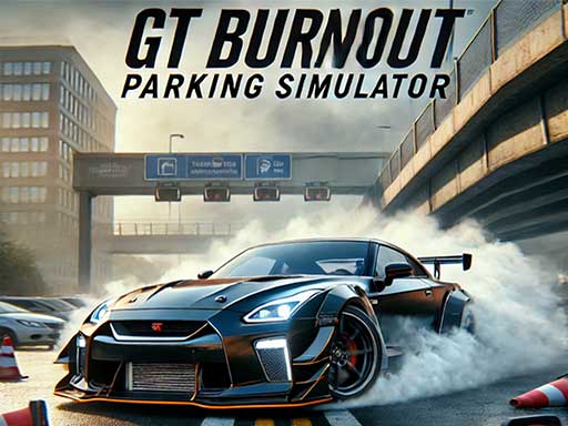 GT Burnout Parking Simulator gameplay