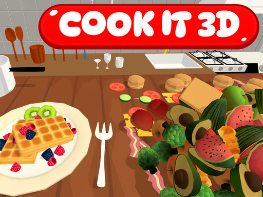 Cook it 3D gameplay
