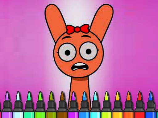 Easy Coloring Sprunki Time gameplay